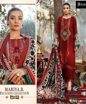 JIHAN 3200 MARIYA B PAKISTANI SALWAR SUITS