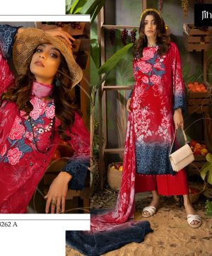 JIHAN 3262 A PAKISTANI SALWAR SUITS WHOLESALE