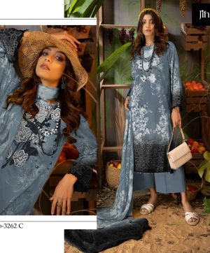 JIHAN 3262 C PAKISTANI SALWAR SUITS WHOLESALE