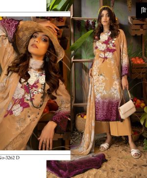 JIHAN 3262 D PAKISTANI SALWAR SUITS WHOLESALE