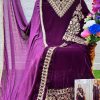 KROSS KULTURE KK 056 SERIES VELVET SALWAR SUITS