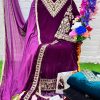 KROSS KULTURE KK 056 SERIES VELVET SALWAR SUITS