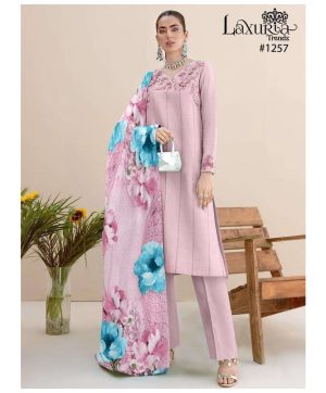 LAXURIA TRENDZ 1257 PINK READYMADE TUNIC WHOLESALE