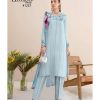 LAXURIA TRENDZ 1257 SKY BLUE READYMADE TUNIC WHOLESALE