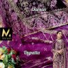 MARIYAH DESIGNER M 185 A PAKISTANI SUITS