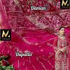 MARIYAH DESIGNER M 185 B PAKISTANI SUITS