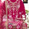 MARIYAH DESIGNER M 185 B PAKISTANI SUITS