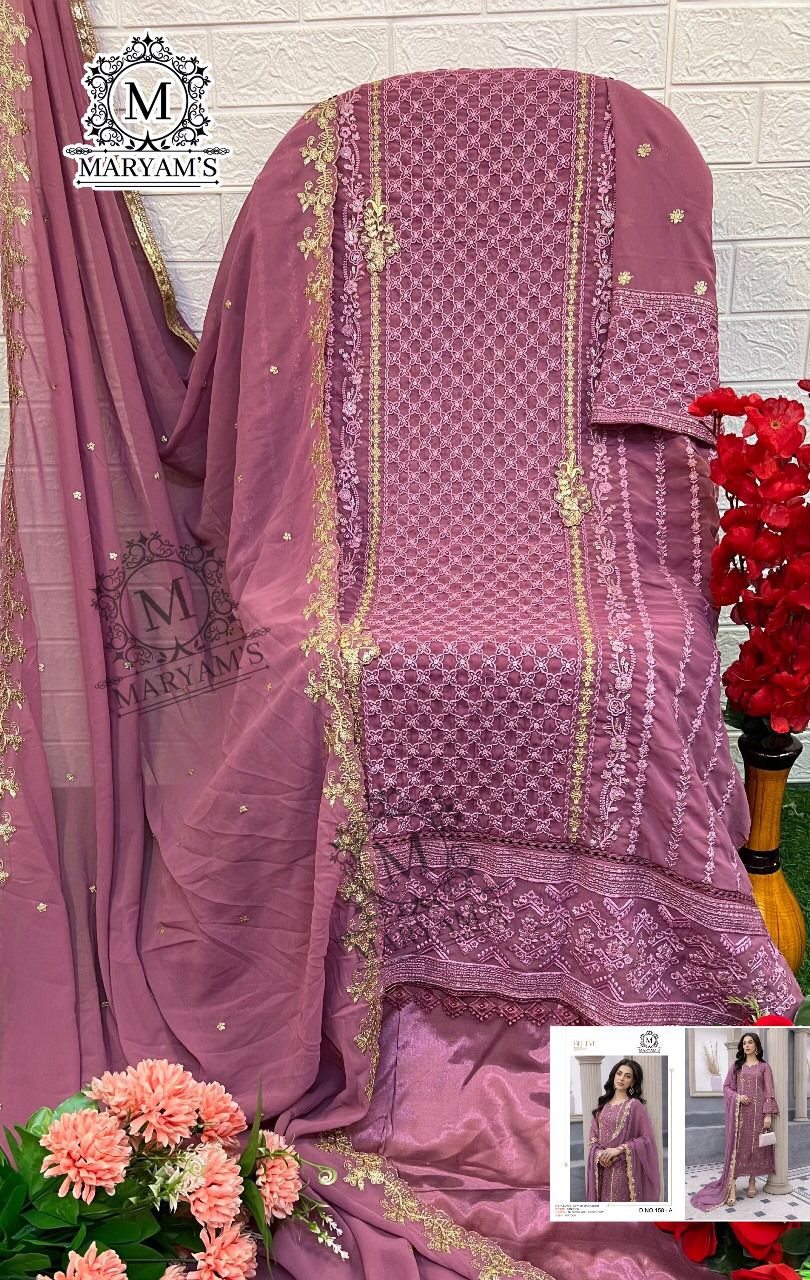 MARYAM'S 158 A PAKISTANI SUITS WHOLESALE