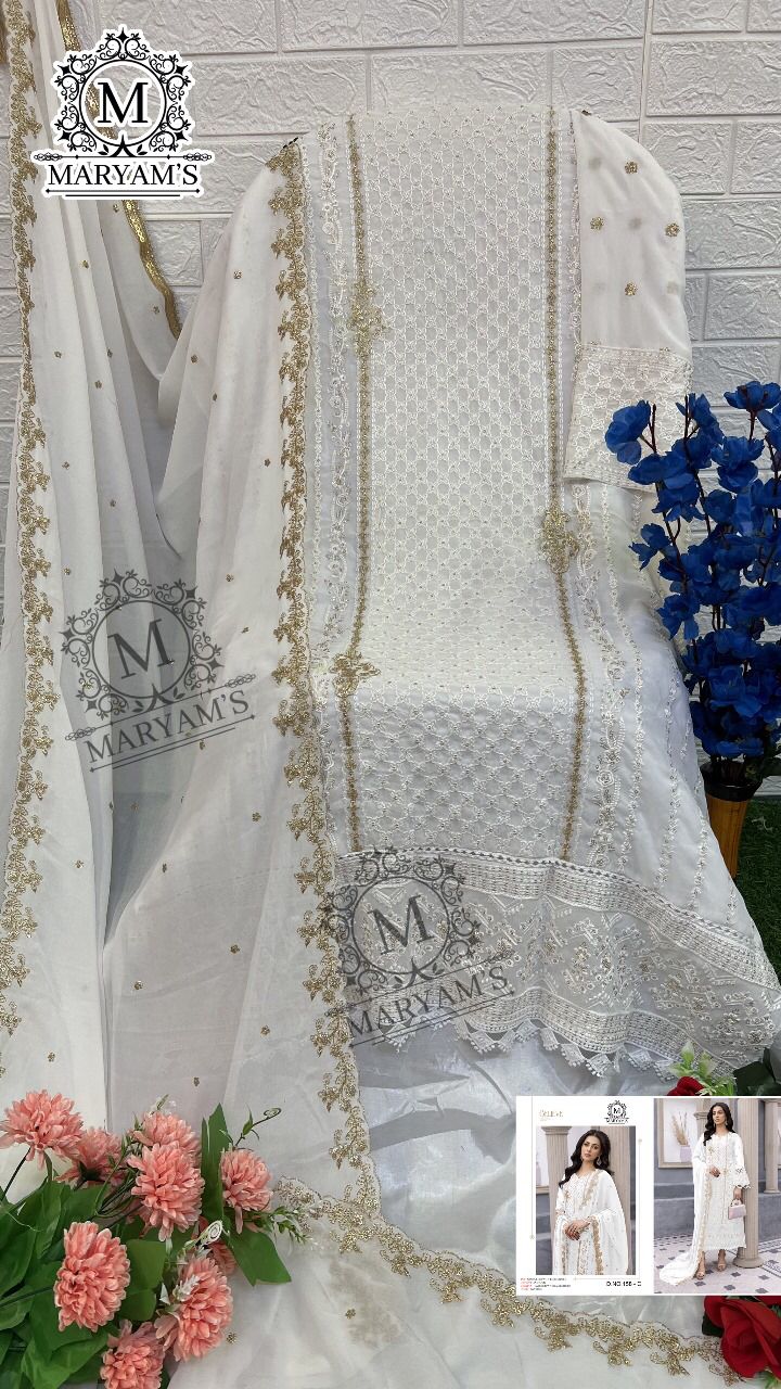 MARYAM'S 158 C PAKISTANI SUITS WHOLESALE