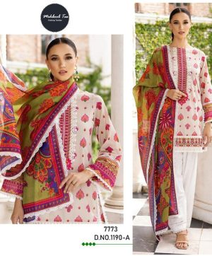 MEHBOOB TEX 1190 A SALWAR SUITS WHOLESALE