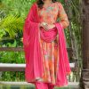 MURTI TRENDS PINK AFGHANI ANGRAKHA STYLE COLLECTION