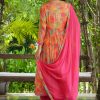 MURTI TRENDS PINK AFGHANI ANGRAKHA STYLE COLLECTION