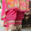 MURTI TRENDS PINK AFGHANI ANGRAKHA STYLE COLLECTION