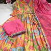 MURTI TRENDS PINK AFGHANI ANGRAKHA STYLE COLLECTION