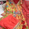 MURTI TRENDS RED AFGHANI ANGRAKHA STYLE COLLECTION