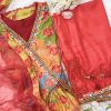 MURTI TRENDS RED AFGHANI ANGRAKHA STYLE COLLECTION