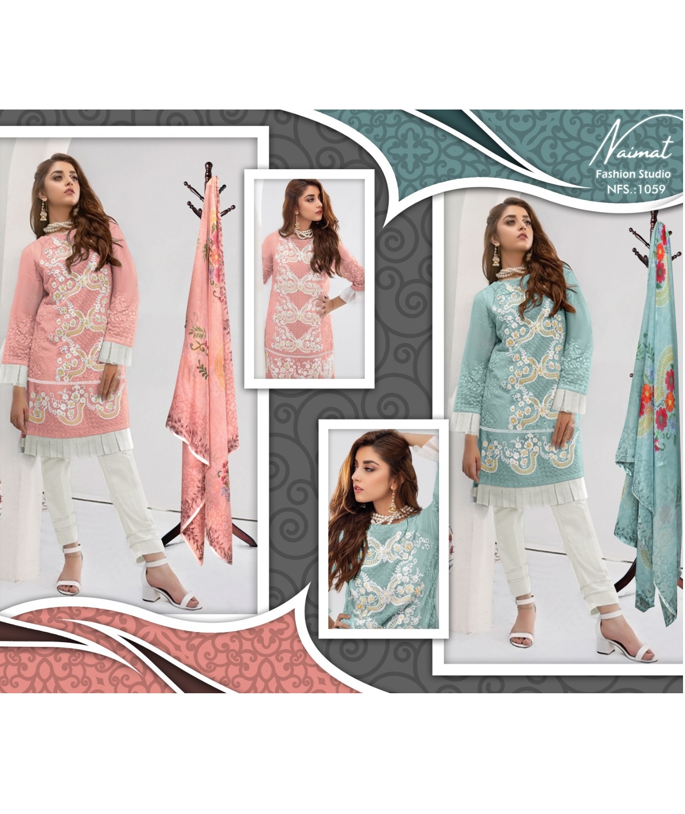 NAIMAT FASHION NFS 1059 TUNIC MANUFACTURER