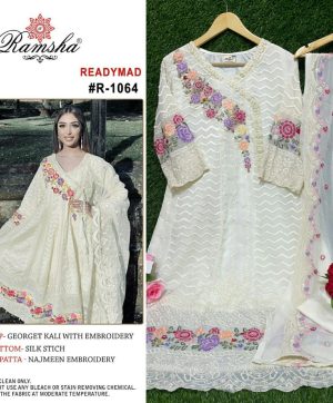 RAMSHA FASHION R 1064 READYMADE PAKISTANI SUITS