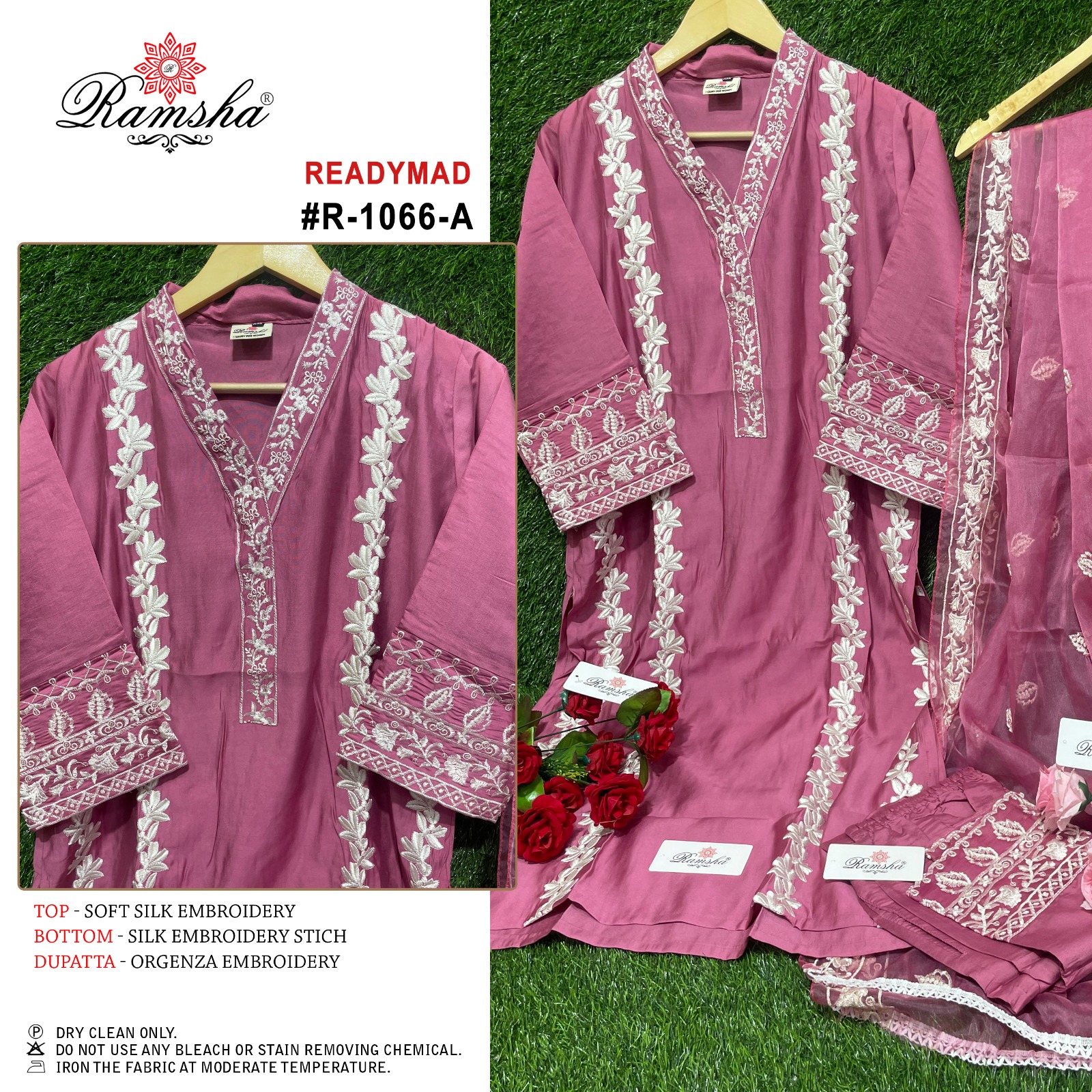 RAMSHA FASHION R 1066 A TO D READYMADE SUITS