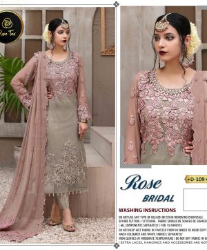 ROSE TEX D 109 ROSE BRIDAL SUITS COLLECTION