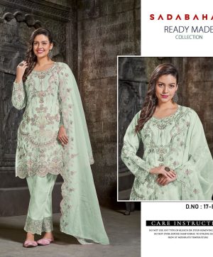 SADABAHAR 17 B READYMADE PAKISTANI SUITS