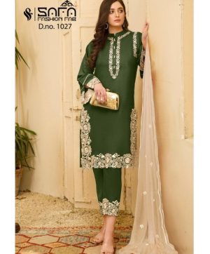 SAFA FASHION 1027 GREEN TUNIC MANUFACTURER