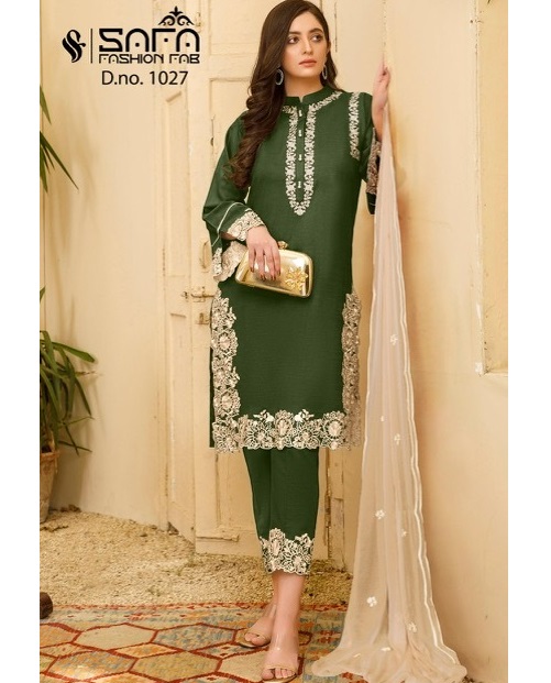 SAFA FASHION 1027 GREEN TUNIC MANUFACTURER