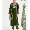 SAFA FASHION 1108 GREEN READYMADE WHOLESALE