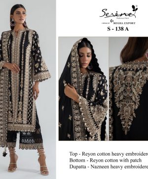 SERINE S 138 A PAKISTANI SUITS MANUFACTURER