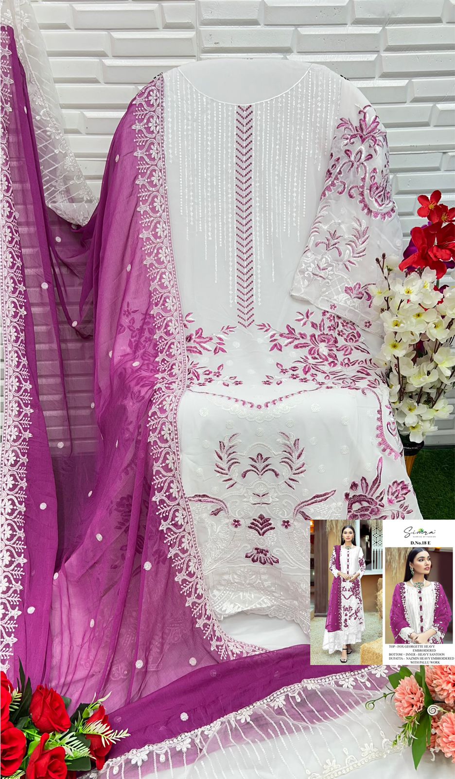 SIMRA 18 E TO H SALWAR SUITS MANUFACTURER