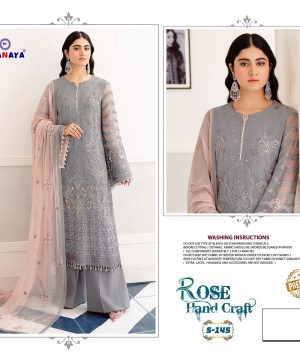 SHANAYA FASHION S 145 ROSE HAND CRAFT SUITS