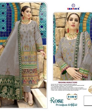 SHANAYA FASHION S 152 B ROSE PREMIUM SUITS