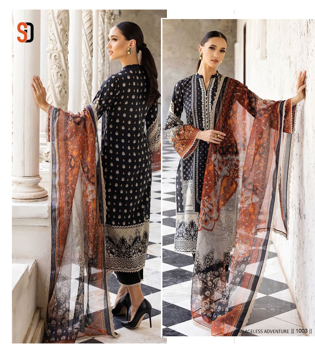 SHRADDHA DESIGNER 1003 BLISS VOL 1 SALWAR SUITS