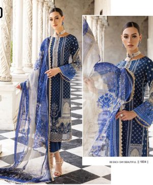 SHRADDHA DESIGNER 1004 BLISS VOL 1 SALWAR SUITS