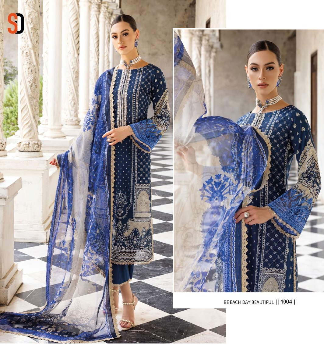 SHRADDHA DESIGNER 1004 BLISS VOL 1 SALWAR SUITS