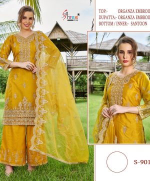 SHREE FABS S 901 SALWAR SUITS WHOLESALE