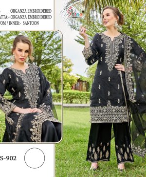 SHREE FABS S 902 SALWAR SUITS WHOLESALE