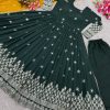 SHREE HARI NSR 765 B DESIGNER GOWN MANUFACTURER