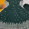 SHREE HARI NSR 765 B DESIGNER GOWN MANUFACTURER