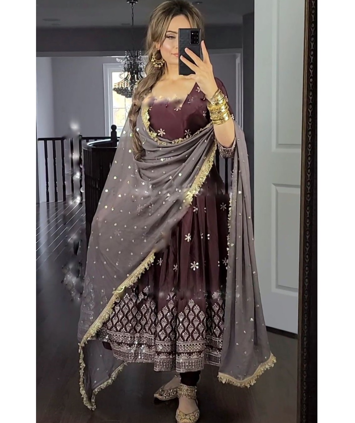 SHREE HARI NSR 765 D DESIGNER GOWN MANUFACTURER