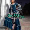 SHREE HARI NSR 772 DESIGNER SUITS WHOLESALE