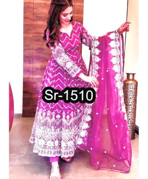 SHREE HARI SR 1510 DESIGNER GOWN MANUFACTURER