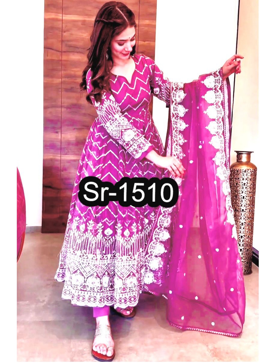 SHREE HARI SR 1510 DESIGNER GOWN MANUFACTURER