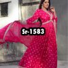 SHREE HARI SR 1583 DESIGNER GOWN MANUFACTURER