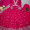 SHREE HARI SR 1583 DESIGNER GOWN MANUFACTURER