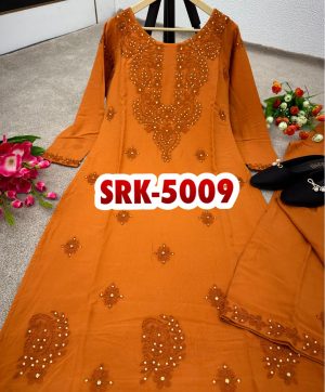 SHREE HARI SRK 5009 DESIGNER SUITS WHOLESALE