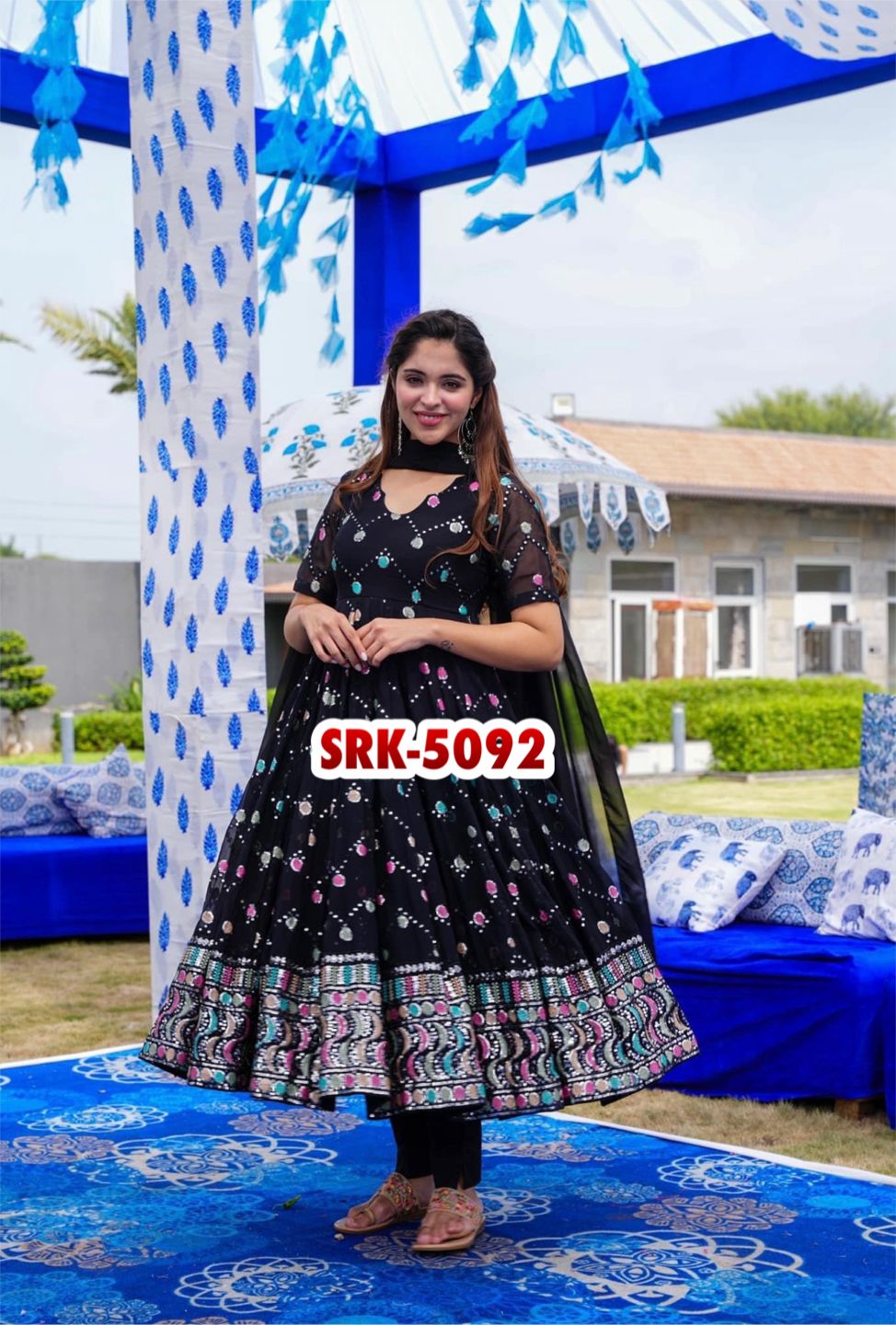 SHREE HARI SRK 5092 DESIGNER COLLECTION