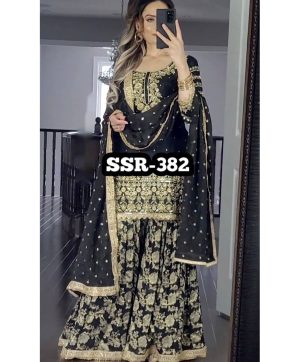 SHREE HARI SSR 382 DESIGNER SUITS MANUFACTURER