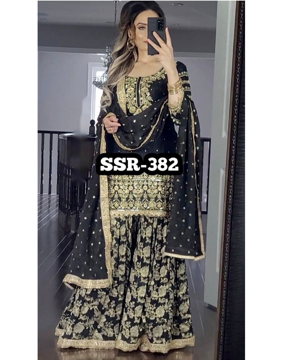 SHREE HARI SSR 382 DESIGNER SUITS MANUFACTURER