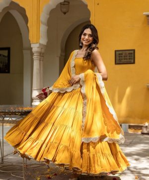 SHREE HARI SSR 428 B DESIGNER GOWN WHOLESALE